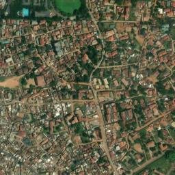 Satellite imagery of Island of Kira road to Bukoto / Kamwokya, UG