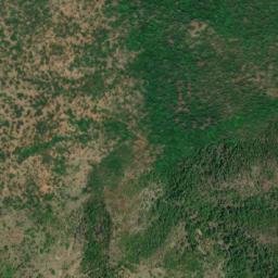 Satellite imagery of Kahone Range, KE