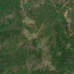 Satellite imagery of Kahone Range, KE