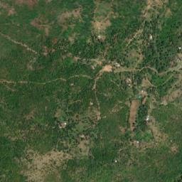 Satellite imagery of Kahone Range, KE