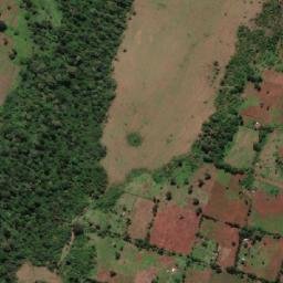 Satellite imagery of Lollro Ridge, KE