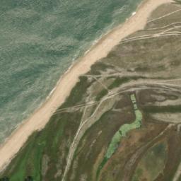 Satellite imagery of Pointe Pongara, GA