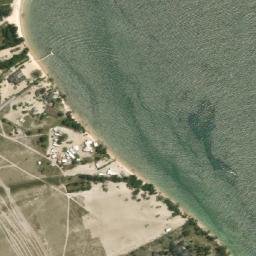 Satellite imagery of Pointe Pongara, GA