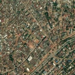 Satellite imagery of Island of Kira road to Bukoto / Kamwokya, UG