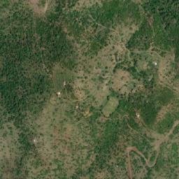 Satellite imagery of Kahone Range, KE