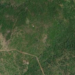 Satellite imagery of Kahone Range, KE