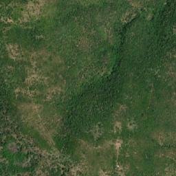 Satellite imagery of Kahone Range, KE