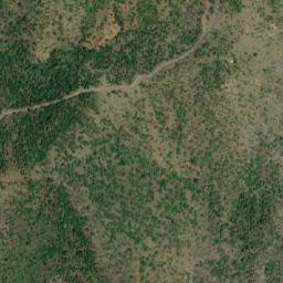 Satellite imagery of Kahone Range, KE