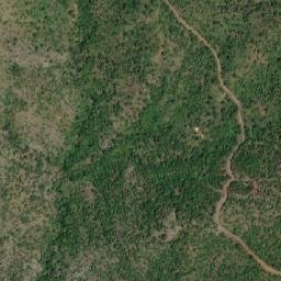 Satellite imagery of Kahone Range, KE