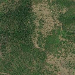 Satellite imagery of Kahone Range, KE
