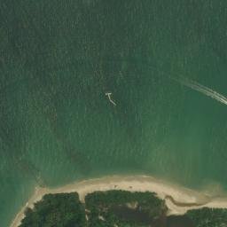 Satellite imagery of Pointe Ouingombé, GA