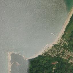 Satellite imagery of Pointe Ouingombé, GA