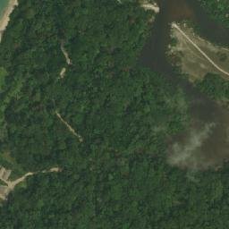 Satellite imagery of Pointe Ouingombé, GA