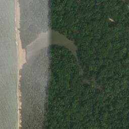 Satellite imagery of Pointe Ouingombé, GA