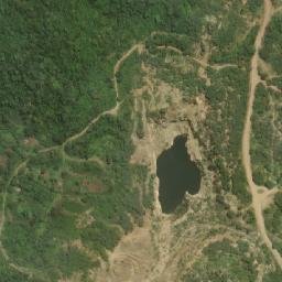 Satellite imagery of Flourspar Mine, KE