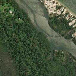 Satellite imagery of Pointe Denis, GA