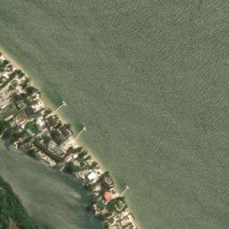 Satellite imagery of Pointe Denis, GA