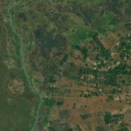 Satellite imagery of Hydromet monitoring station River Sio, KE