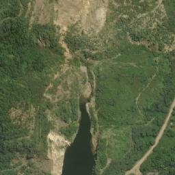 Satellite imagery of Flourspar Mine, KE