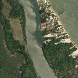 Satellite imagery of Pointe Denis, GA