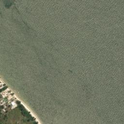 Satellite imagery of Pointe Denis, GA