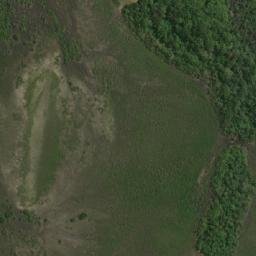 Satellite imagery of Pointe Denis, GA