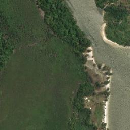 Satellite imagery of Pointe Denis, GA