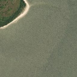 Satellite imagery of Pointe Denis, GA