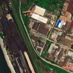 Satellite imagery of Fausse Pointe Owendo, GA