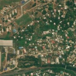 Satellite imagery of Fausse Pointe Owendo, GA