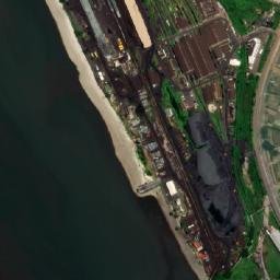 Satellite imagery of Fausse Pointe Owendo, GA