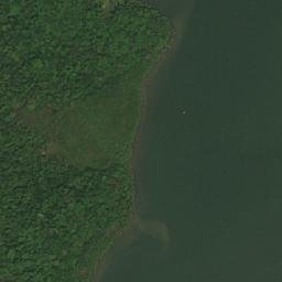 Satellite imagery of Pointe Péni, GA