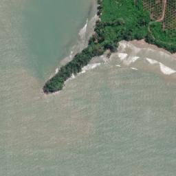 Satellite imagery of Ujung Biang, ID