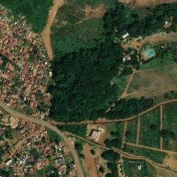 Satellite imagery of Kaazi Point, UG