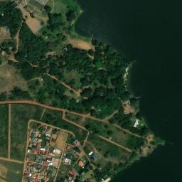 Satellite imagery of Kaazi Point, UG