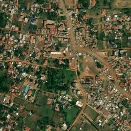 Satellite imagery of Kaazi Point, UG