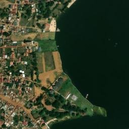Satellite imagery of Kaazi Point, UG
