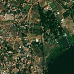 Satellite imagery of Kaazi Point, UG