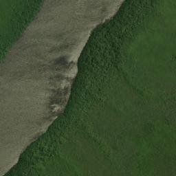 Satellite imagery of Pointe Obélo, GA