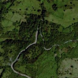 Satellite imagery of Cerro Calera, EC