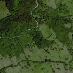 Satellite imagery of Cerro Calera, EC