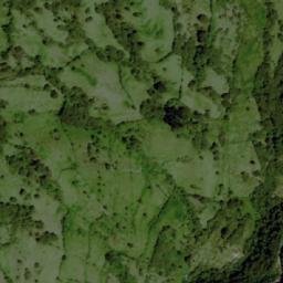 Satellite imagery of Cerro Calera, EC