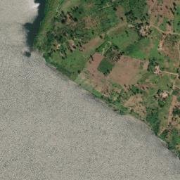 Satellite imagery of Bukaka Point, UG