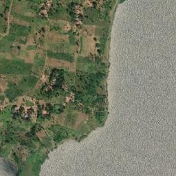 Satellite imagery of Bukaka Point, UG