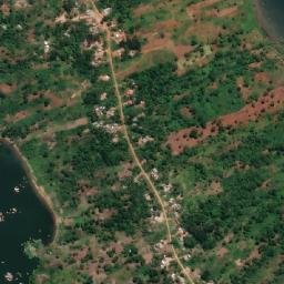 Satellite imagery of Nango Point, UG