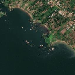 Satellite imagery of Nango Point, UG