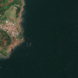 Satellite imagery of Nango Point, UG