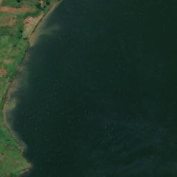 Satellite imagery of Bwembe Point, UG