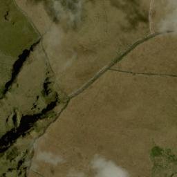 Satellite imagery of Cerro Cusín, EC