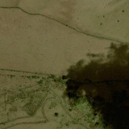 Satellite imagery of Cerro Cusín, EC